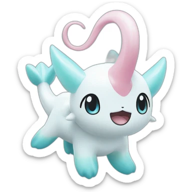 Primarina pokemon sticker