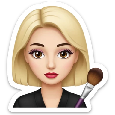 make up artist sticker