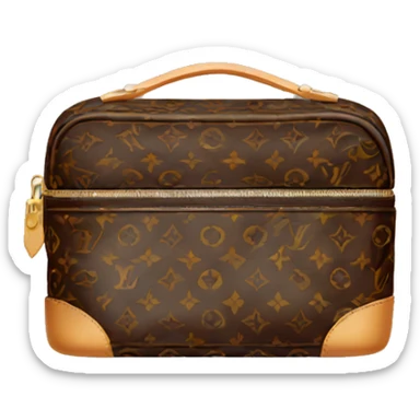 Louis Vuitton cosmetic bag  sticker