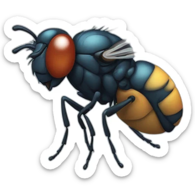 a fly buird sticker