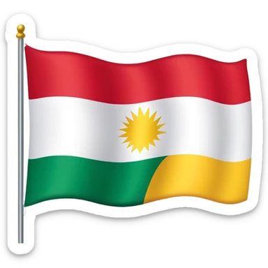 Kurdistan sticker
