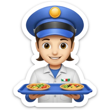 Mexican sonic employee sticker