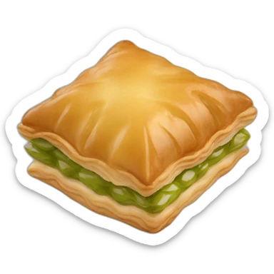 baklava sticker
