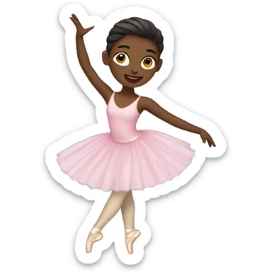 Ballet sticker