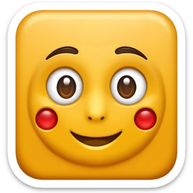 ایموجی البالو زرشکی رنگ sticker