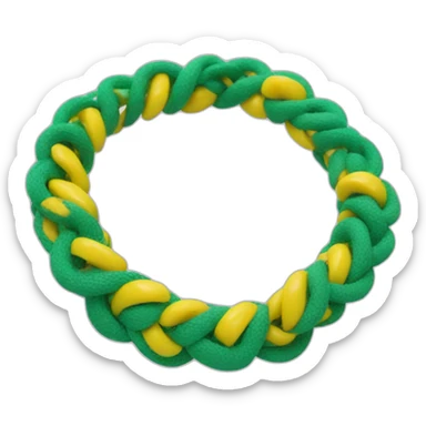 Bracelet brésilien sticker
