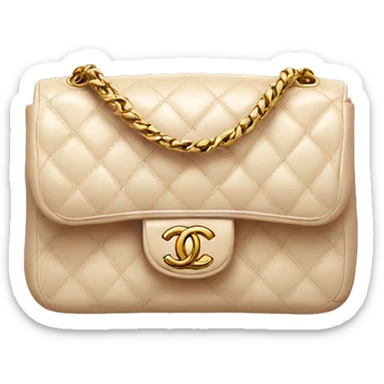 chanel bag sticker