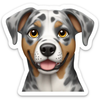 catahoula dog sticker