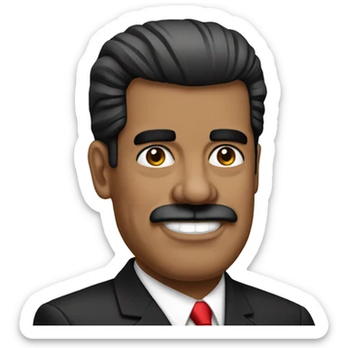 president maduro sticker