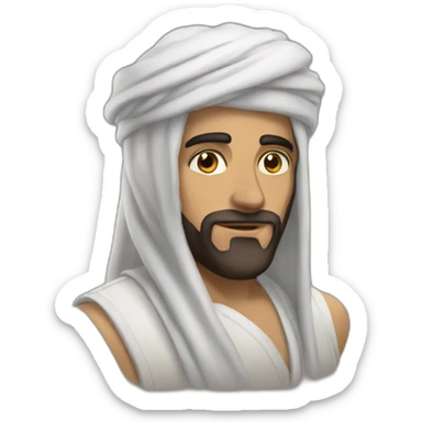 Habibi r sticker