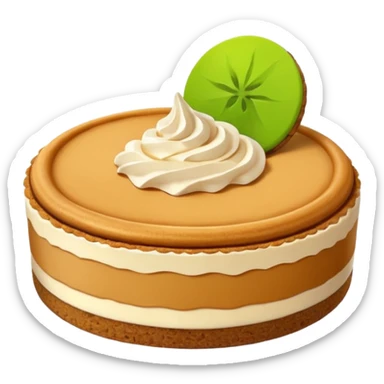 biscoff cheesecake sticker