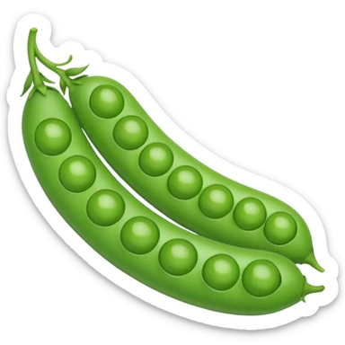 peas in a pod sticker