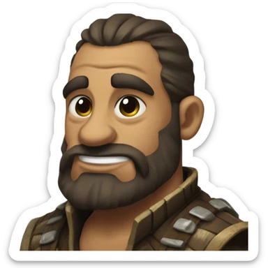 Grog from critical roll sticker