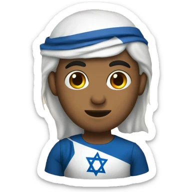 israel sticker