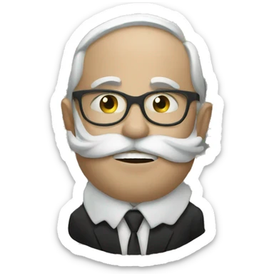 Politics communicate sticker