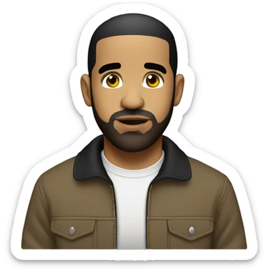 drake sticker