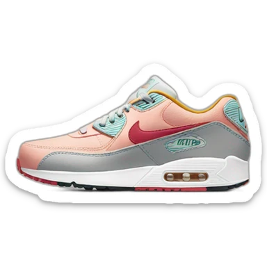 ensemble nike air sticker