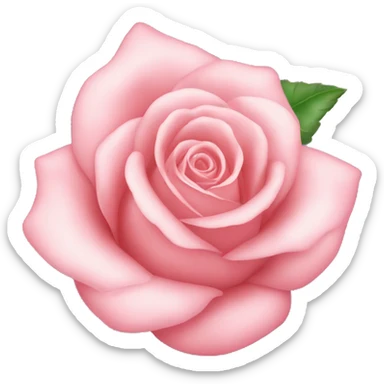 Dauphin rose  sticker