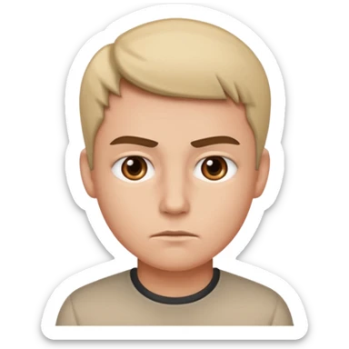 sérieux mais pas trop sticker