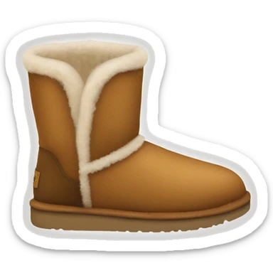 Ugg sticker
