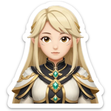 "Dainsleif" from "Genshin Impact" sticker