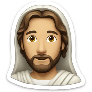 Sacré cœur de jesus sticker