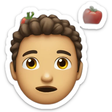 how i feel when the fridge is empty sticker