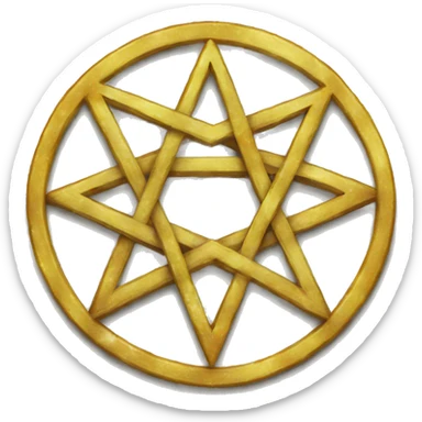 Pentacles  sticker