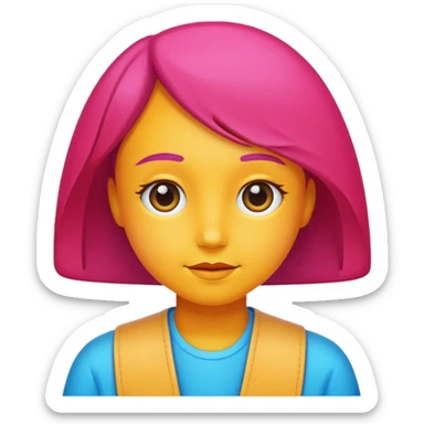 ai generated photos sticker