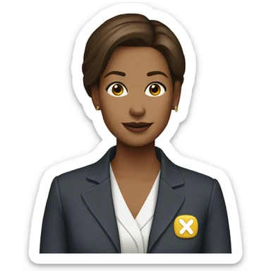 Addison Montgomery  sticker