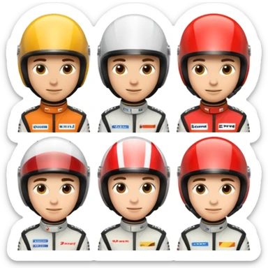 formula drivers sticker