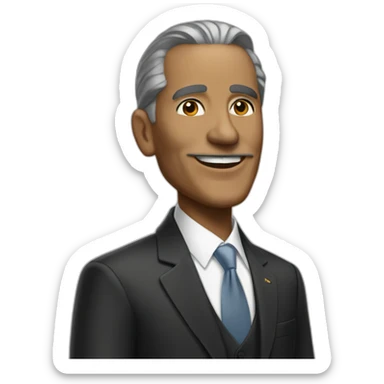 milei presidente sticker