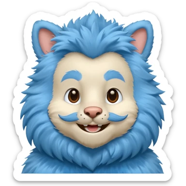 james sullivan monsters e co sticker