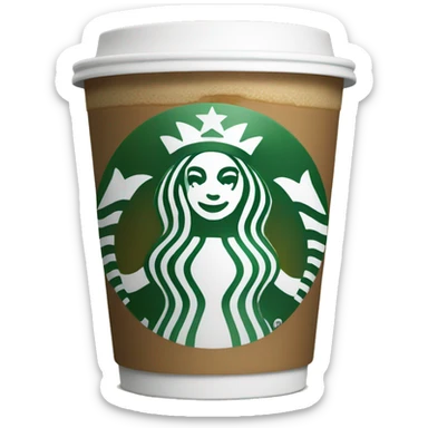 Starbucks  sticker