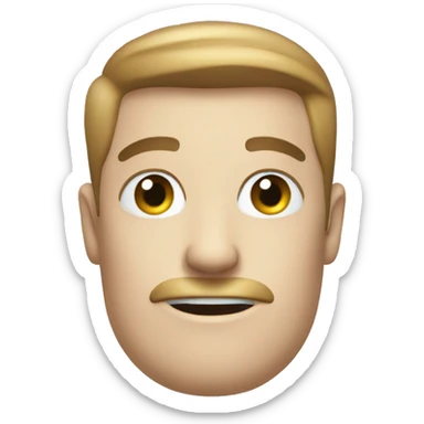 blue cylinder sticker