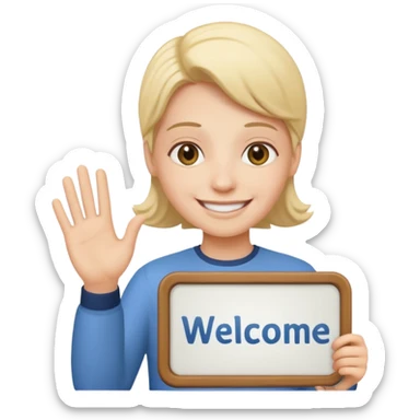 your PR is welcome sticker