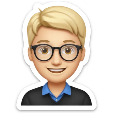 i want a graphic designer emoji sticker