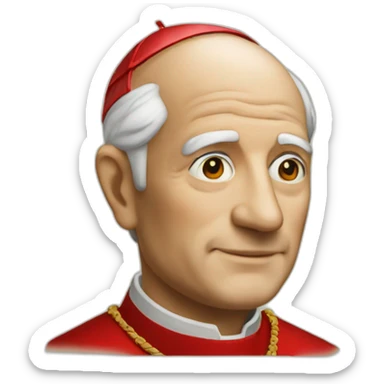 papal-letter sticker