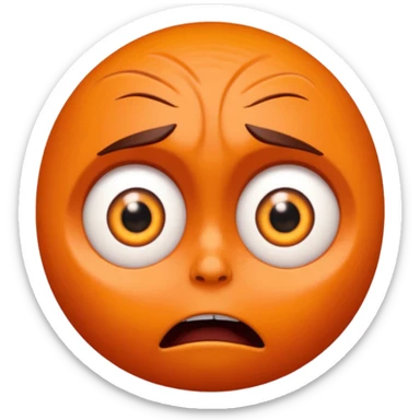 fear from the Inside Out movie sticker