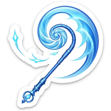 Give me wind weapon 
 sticker