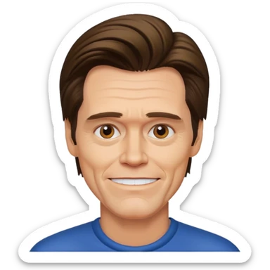jim carrey sticker