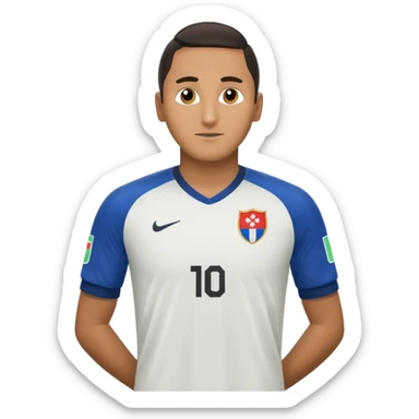 Keylor NavasK Costa Rica  sticker