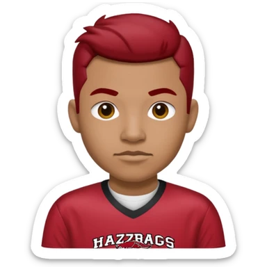 I moved to Little Rock in the state of Arkansas sticker