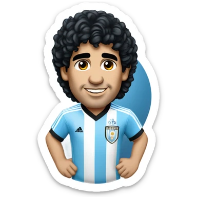 Maradona sticker