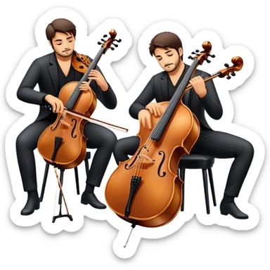 2Cellos sticker