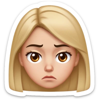 Allie being a bitch sticker