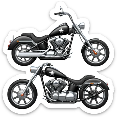 chopper motorcycle australian flag.  I like the first image.  switch to be facing left. remove flag.  change tank flag to southern cross sticker