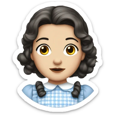 Dorothy Gale sticker
