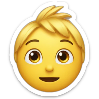 Cœur emoji sticker