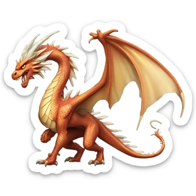 Dragon sticker